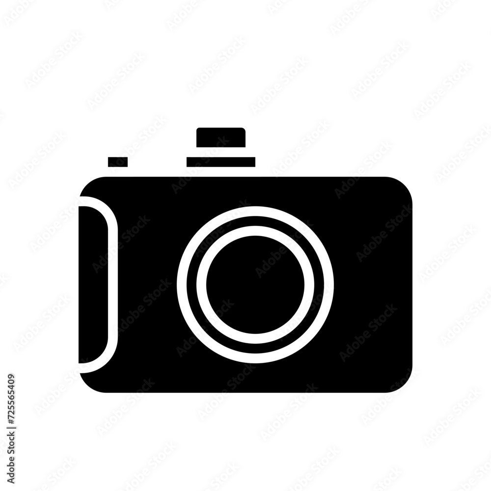camera solid line camera solid line