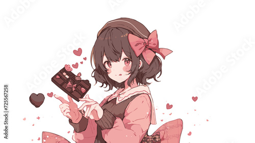 チョコレートの壁紙素材