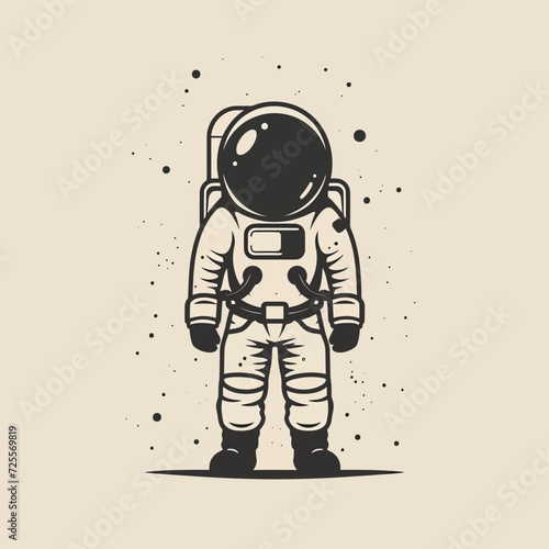 Astronaut Logo