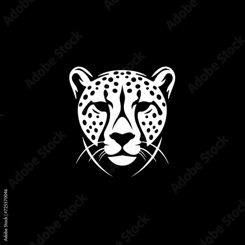 leopard logo lines