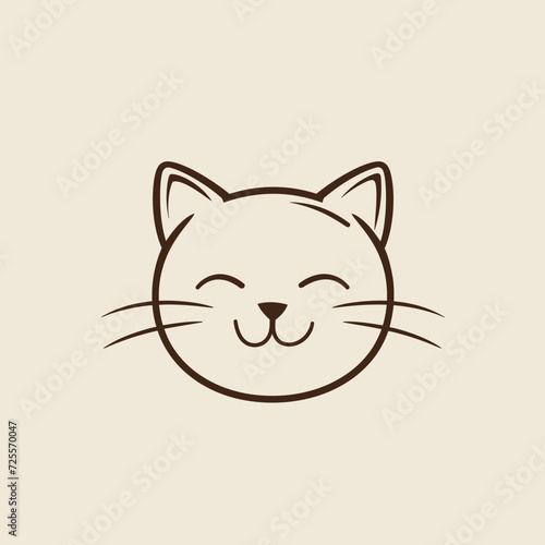 Cat illustration Vector