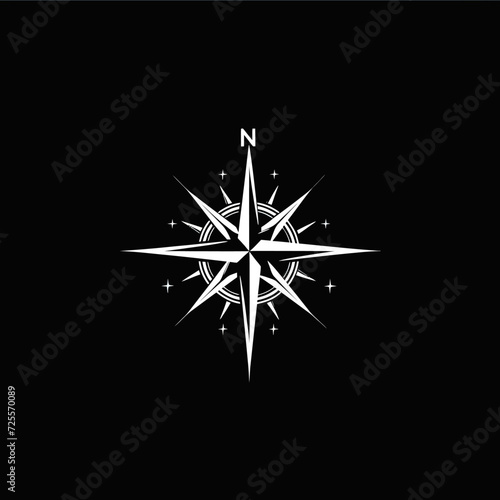 compass graphic logo