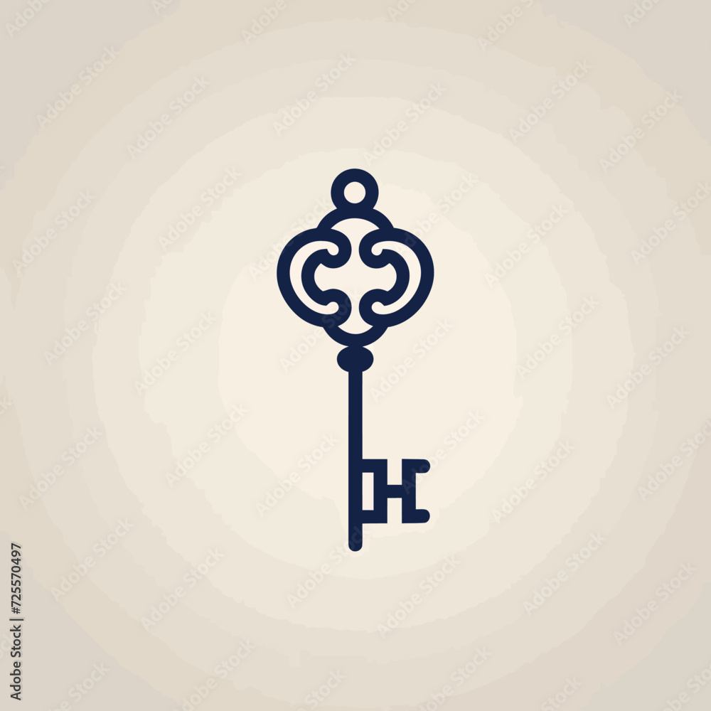 Key Logo Lines Key Logo Lines