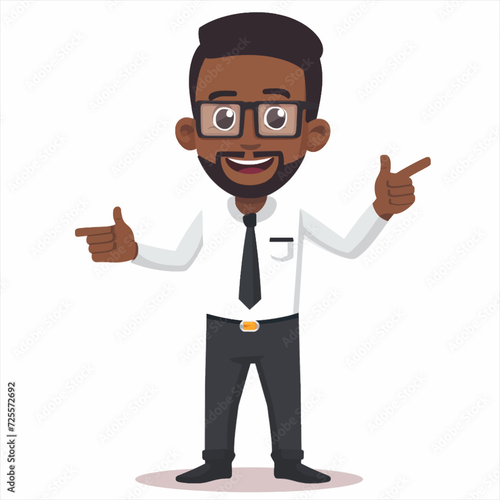 Black Male Presenter presenting 84 Black Male Presenter presenting 84
