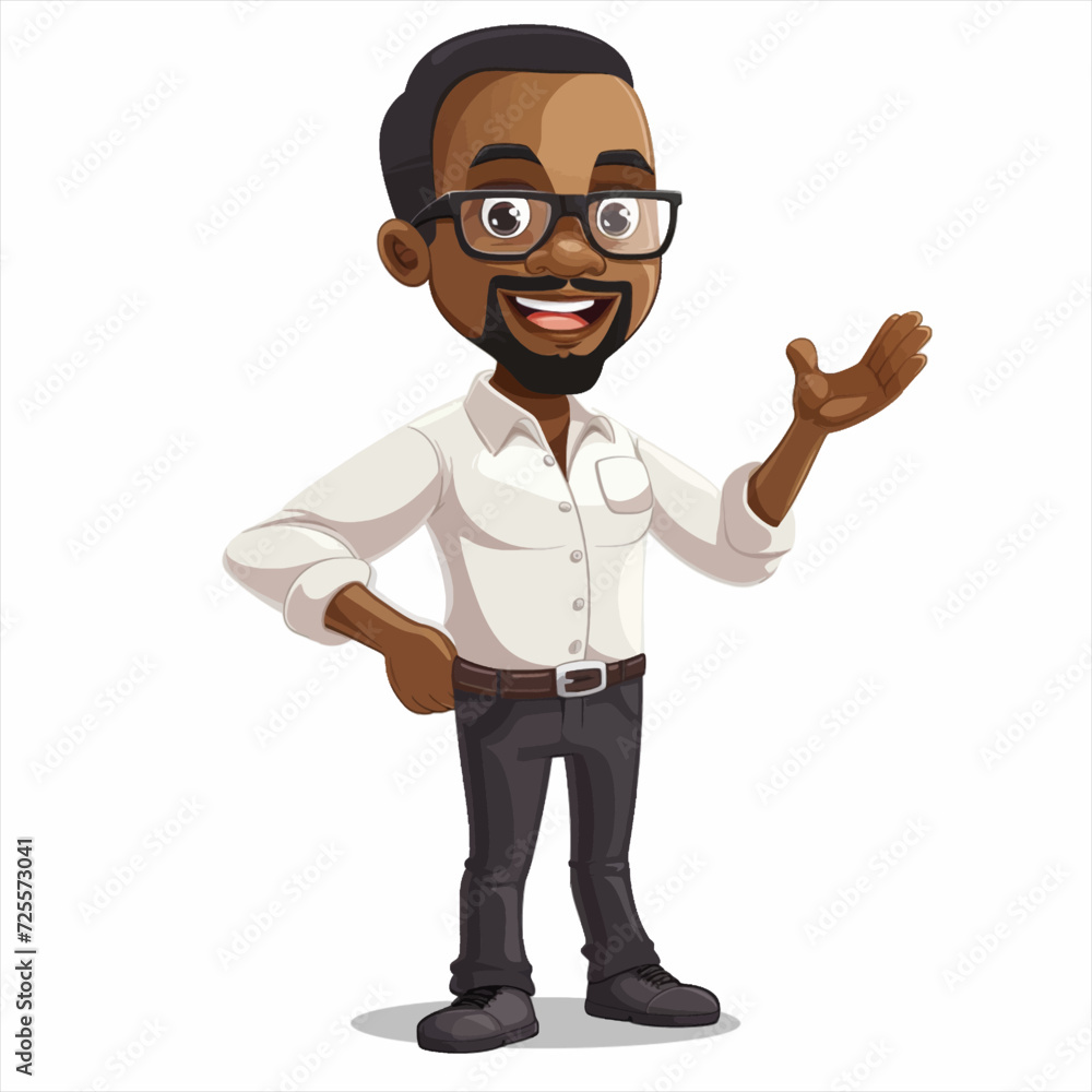 Black Male Presenter presenting 58 Black Male Presenter presenting 58