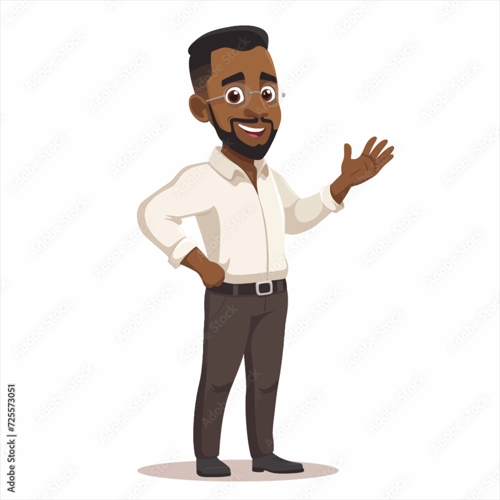 Black Male Presenter presenting 56 Black Male Presenter presenting 56