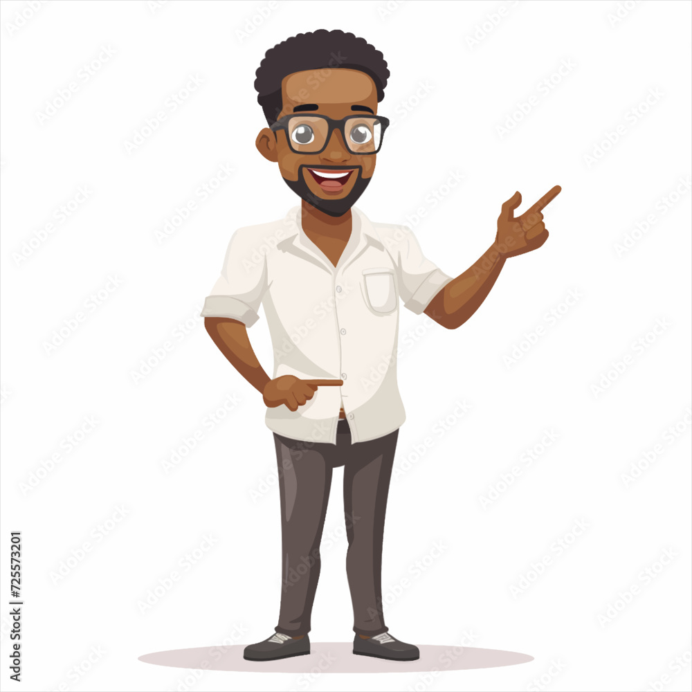 Black Male Presenter presenting 33 Black Male Presenter presenting 33