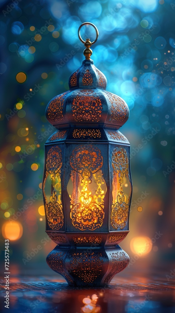 Muslim Holy Month Ramadan Kareem - Ramadan lantern background Muslim Holy Month Ramadan Kareem - Ramadan lantern background