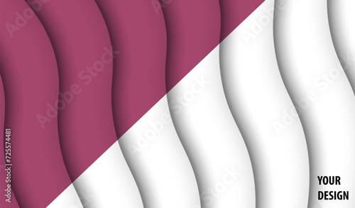 trendy and classic minimalist background. Vector illustration