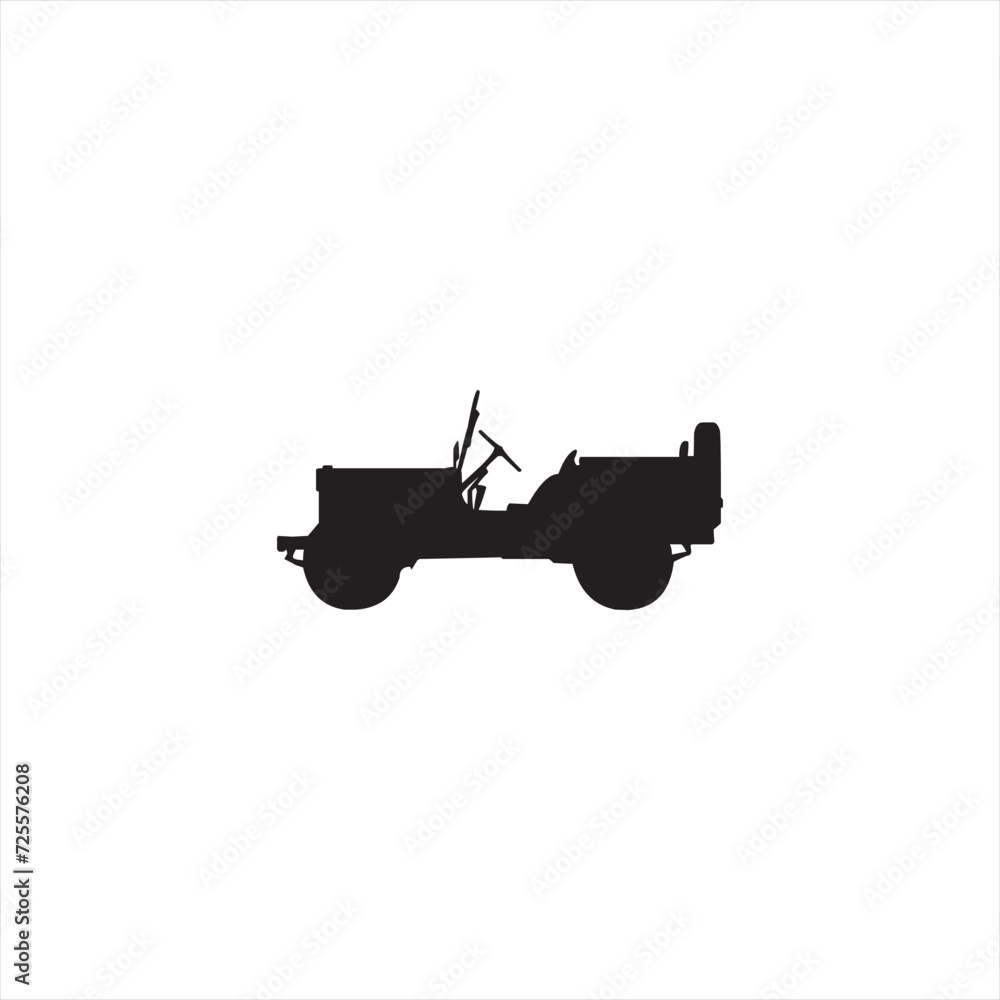 Illustration vector graphic of cars icon