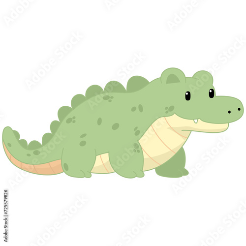 crocodile  illustration  animal  vector  cute  zoo  character  alligator  cartoon  design  funny  wildlife  jungle  nature  wild  happy  green  art  isolated  baby  fun  kid  background  graphic 