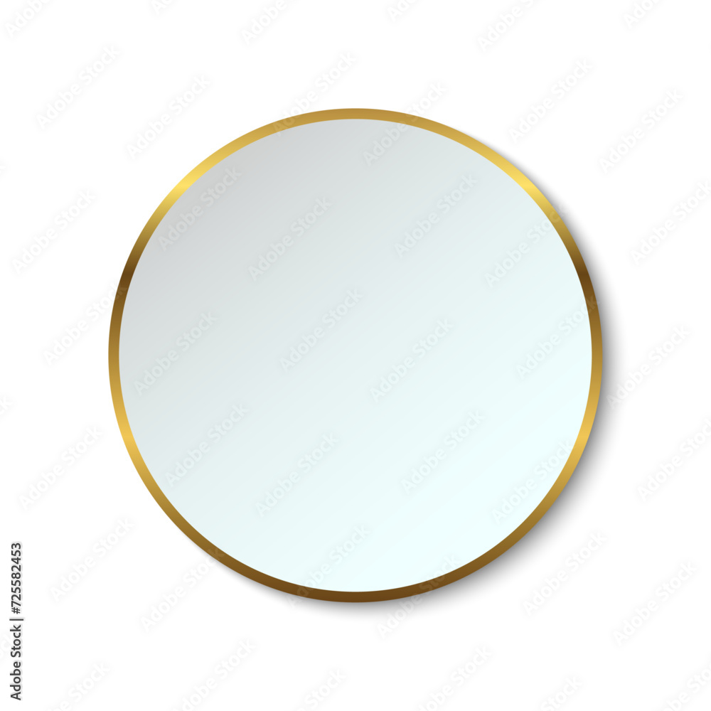 Golden circle frame Golden circle frame