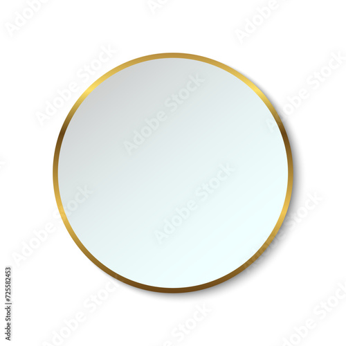 Golden circle frame