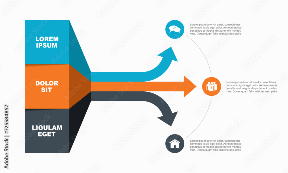 custom made wallpaper toronto digitalInfographic design template with place for your data. Vector illustration.