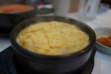 Steamed Eggs is one of Korea's traditional dishes and is a popular dish where you can enjoy soft and moist eggs.