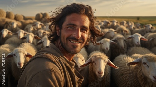 Dedicated pastoralist's bond photo