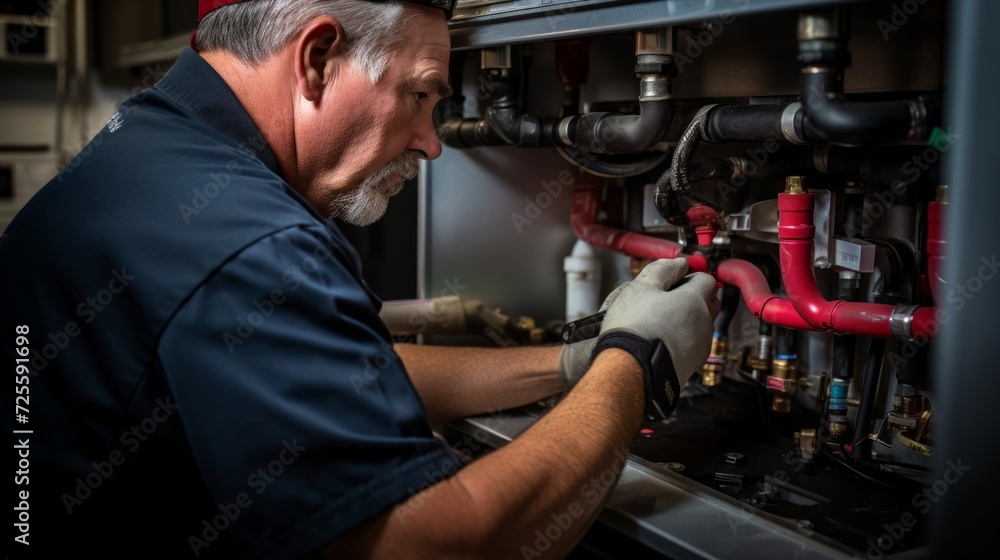Expertise of a plumbing inspector Expertise of a plumbing inspector
