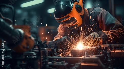 Robotic welder programmer's mastery