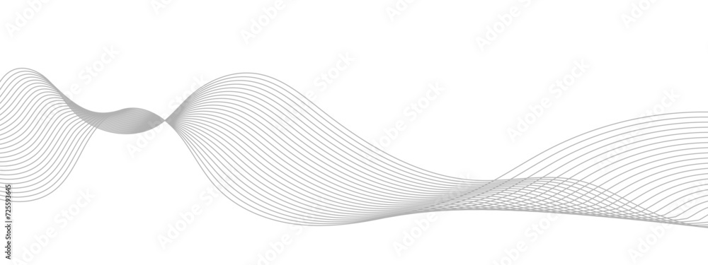 Abstract grey, white wavy smooth element swoosh speed wave modern stream curve and technology lines on transparent background. Abstract grey, white wavy smooth element swoosh speed wave modern stream curve and technology lines on transparent background.