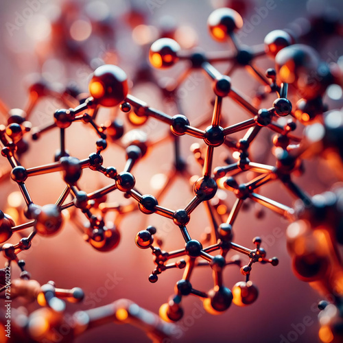 Chemische Reaktionen und Molekularstrukturen