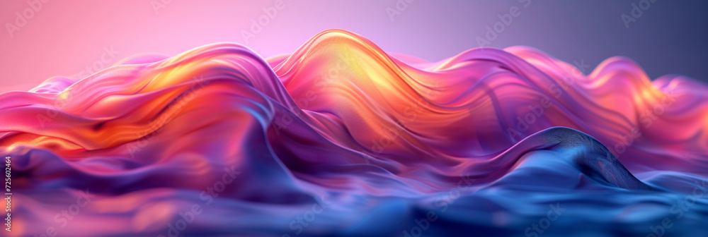 Abstract Silk Waves Abstract Silk Waves