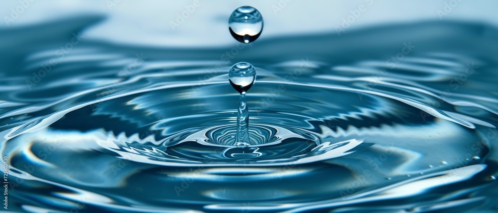 Water droplet background. Macro. reflection. fluid motion and movement Water droplet background. Macro. reflection. fluid motion and movement