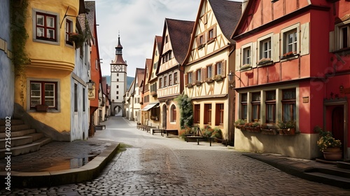 Altstadt, Schongau, Deutschlandå 