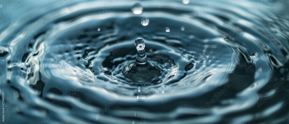 Water droplet background. Macro. reflection. fluid motion and movement Water droplet background. Macro. reflection. fluid motion and movement