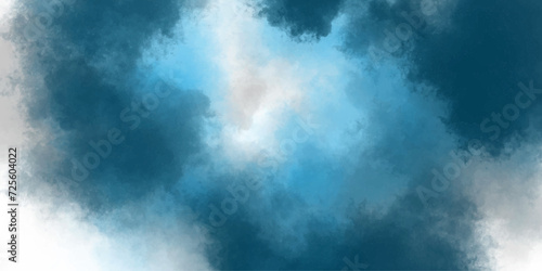 Blue design element smoke swirls vector cloud reflection of neon liquid smoke rising cloudscape atmosphere cumulus clouds,fog effect.texture overlays.background of smoke vape sky with puffy. 