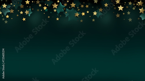 Festive decoration background, template for holidays and celebrations