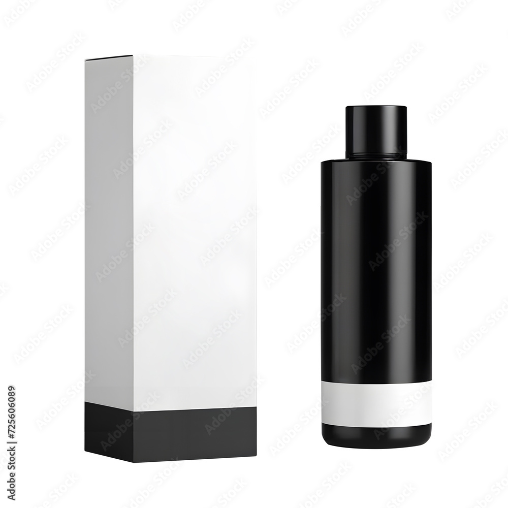 Isolated cosmetic packaging with a blank pump for cosmetic liquid spray PNG Isolated cosmetic packaging with a blank pump for cosmetic liquid spray PNG