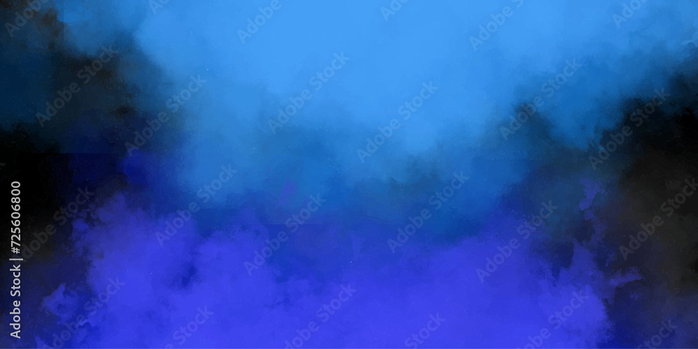 Blue Black smoke exploding,isolated cloud cumulus clouds realistic fog or mist fog effect,realistic illustration smoke swirls hookah on before rainstorm,design element gray rain cloud.
