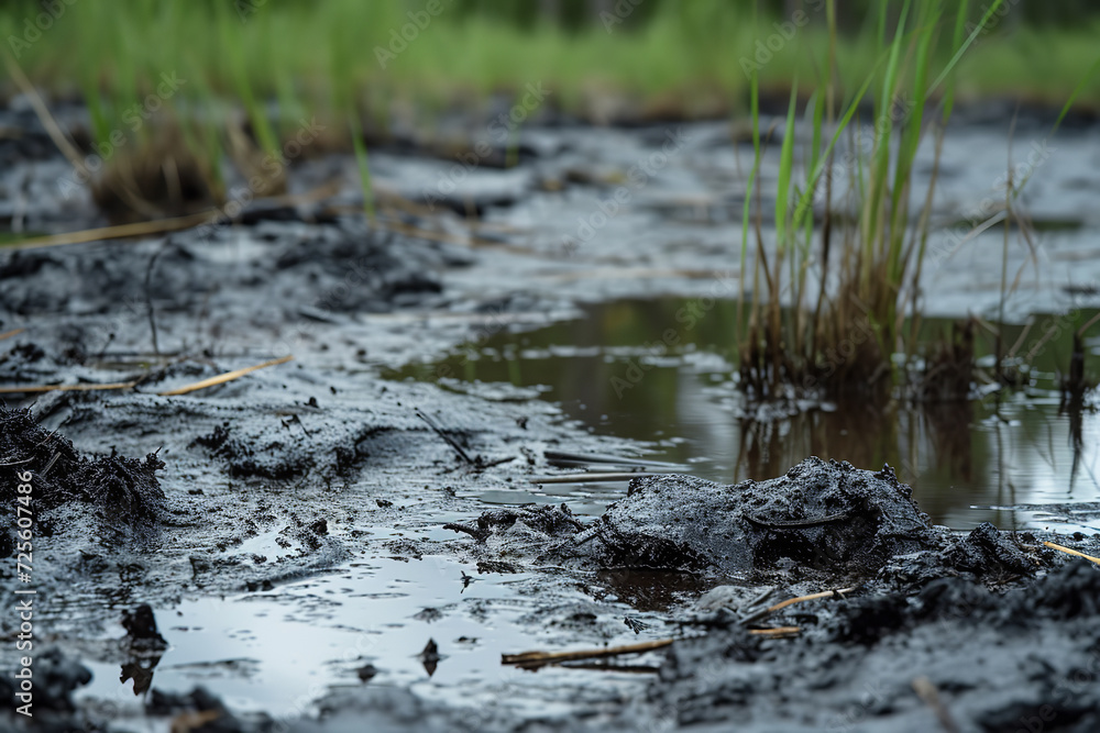 Investigating environmental racketeering involving the illegal