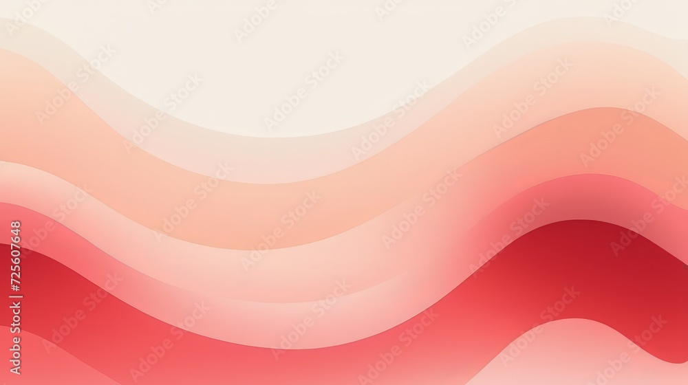 Abstract Wavy Gradient Background Transitioning from White to Deep Red, Ideal for Wallpapers, Banners, or Web Design Abstract Wavy Gradient Background Transitioning from White to Deep Red, Ideal for Wallpapers, Banners, or Web Design