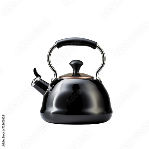 Kettle isolated on transparent background