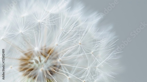 Close-up natural background of dandelion