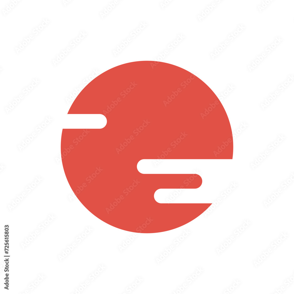 日本の日の丸アイコン
日本の日の丸アイコン