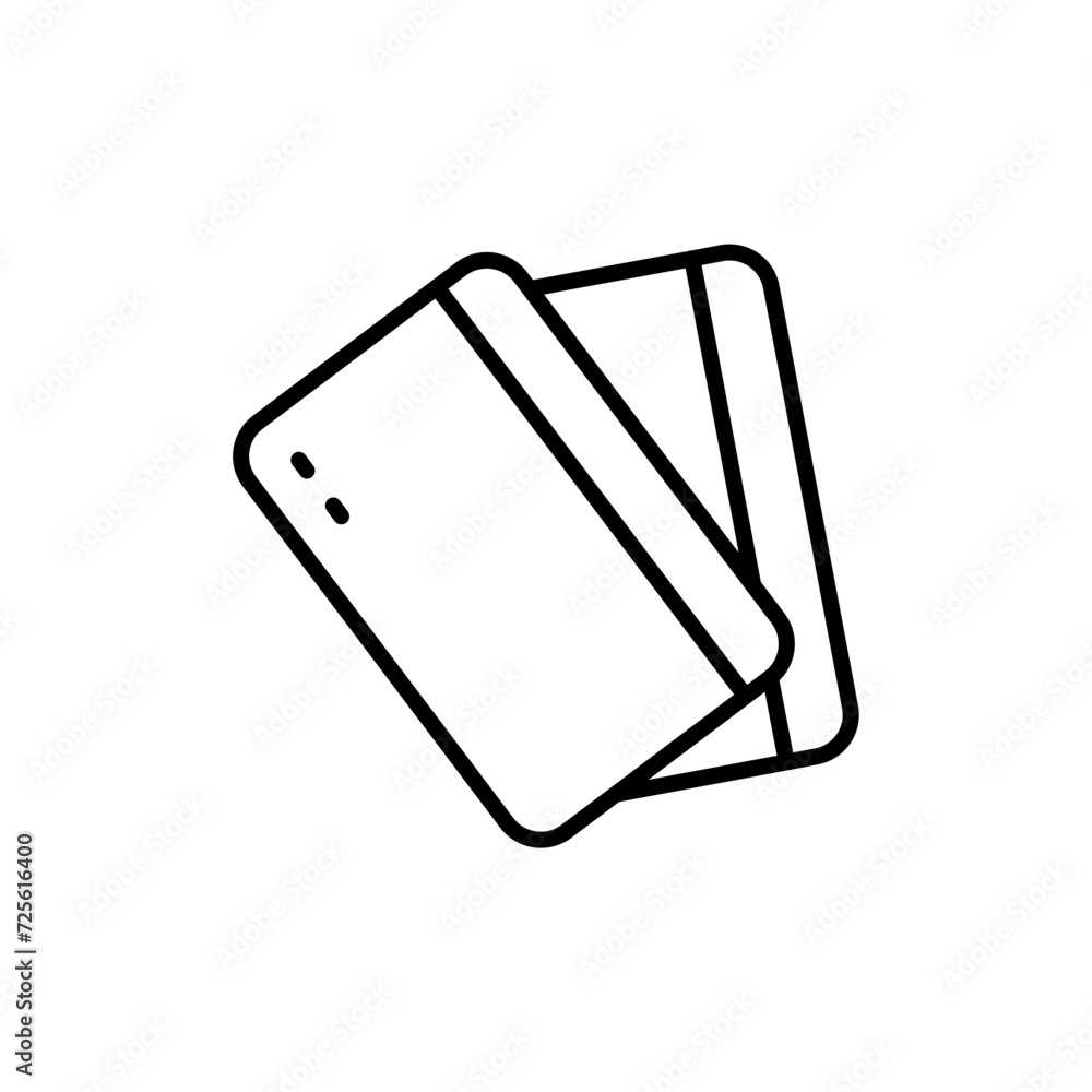 Card payment outline icons, minimalist vector illustration ,simple transparent graphic element .Isolated on white background Card payment outline icons, minimalist vector illustration ,simple transparent graphic element .Isolated on white background