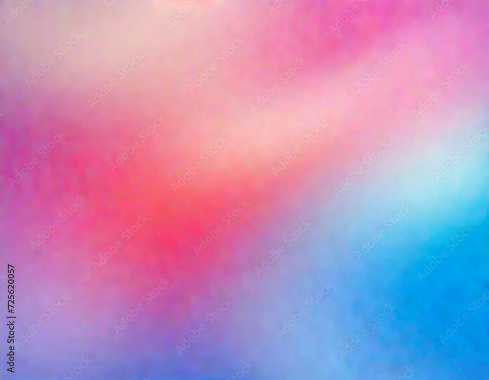 Pastel background, rainbow, pink, purple, red, blue, soft abstract image, used in colorful gradient design. Is a beautiful blurry background