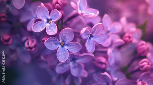 Close up macro lilac background. Springtime. 