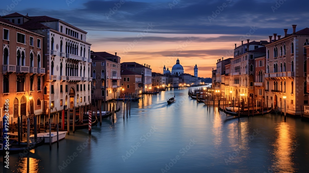 Grand Canal in Venice
 - obrazy, fototapety, plakaty 