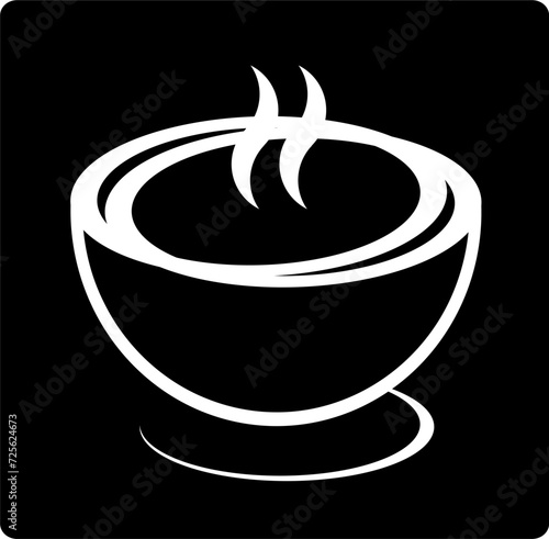 a cup of still warm black coffee
