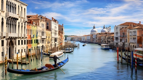Grand Canal in Venice  © Ziyan Yang