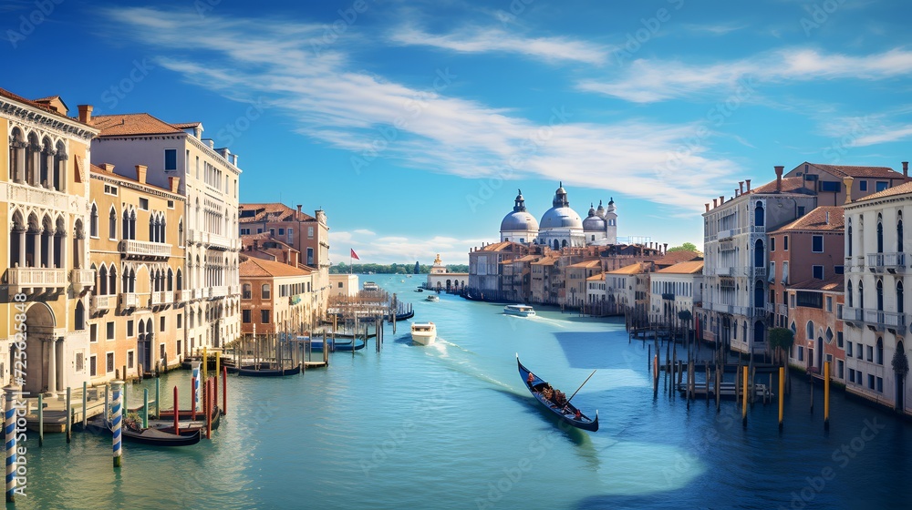 Grand Canal in Venice
