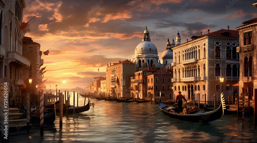 Grand Canal in Venice
