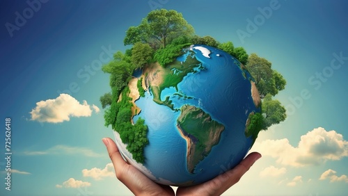 Earth Day, the importance of loving nature, Earth, Globe, Recycle, Earth day