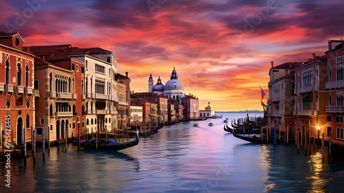 Grand Canal in Venice 