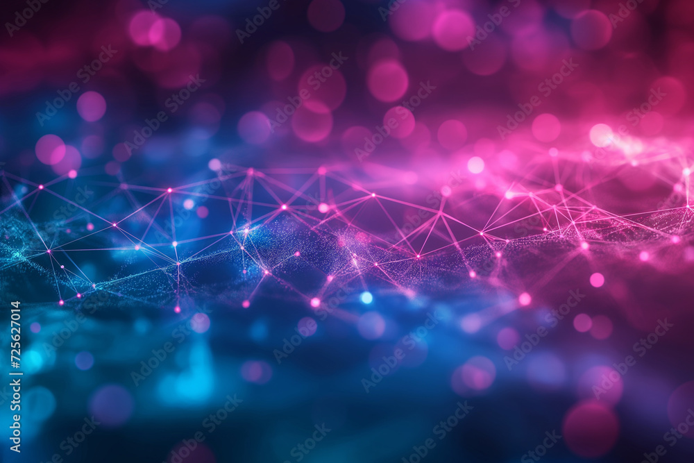 An abstract futuristic digital and technology themed An abstract futuristic digital and technology themed