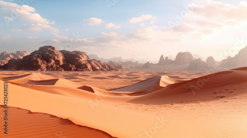 Sand dune desert © didiksaputra