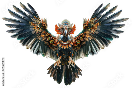 Garuda Full Body with Wings